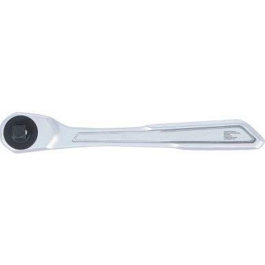 BGS Umschaltknarre | extra flach | feinverzahnt | Abtrieb Außenvierkant 10 mm (3/8"""") | 72086