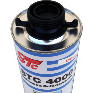 STC Hohlraumschutz braun Flasche 1 L | 76091