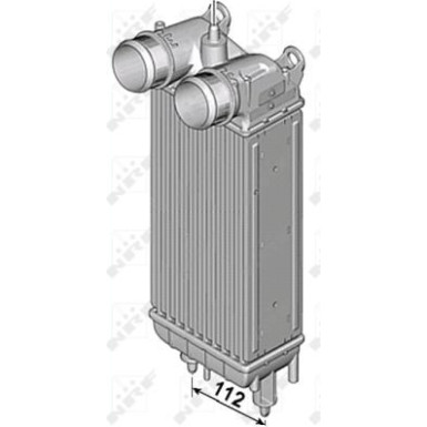 NRF Ladeluftkühler NRF Ladeluftkühler