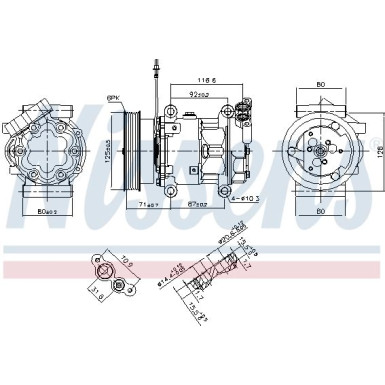 Kompressor PKW | RENAULT Clio,Megane | 89064