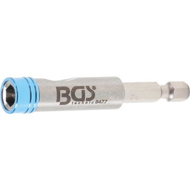 BGS Bithalter mit Schnellwechsler | 6,3 mm (1/4"""") | 8477