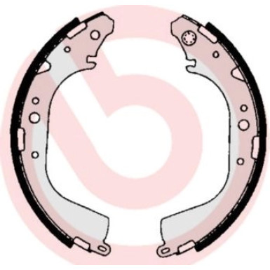 Bremsbackensatz HA TOYOTA 4 Runner, Dyna, Hiace, Hilux 87-06 ESSENTIAL LINE S 83 530