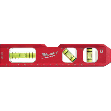 Wasserwaage Torpedo kompakt 45° | 17 cm lang magnetisch | 4932459097