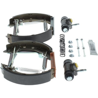 Bremsbacken | SEAT,VW | 0 204 114 053