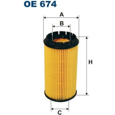 FILTRON Ölfilter | OE 674
