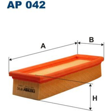 FILTRON Luftfilter AP 042