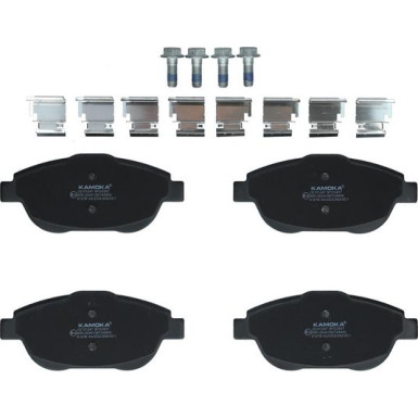 KAMOKA Bremsbelagsatz, Scheibenbremse KAMOKA Bremsbelagsatz, Scheibenbremse