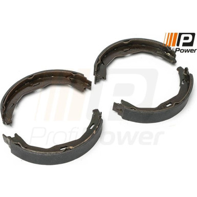 PROFIPOWER Bremsbackensatz, Feststellbremse | 2B0147