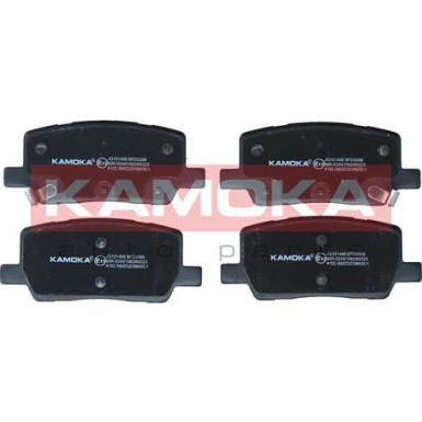 KAMOKA Bremsbelagsatz, Scheibenbremse JQ101496