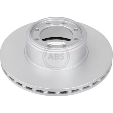 A.B.S. Bremsscheibe 17853 beschichtet