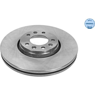 Bremsscheibe Citroen P. C5/Jumpy 1.6-2.0 07 MEYLE-ORIGINAL: True to OE 215 521 0024