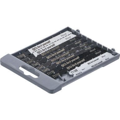 BGS Stichsägeblatt-Satz | 10-tlg | 50355