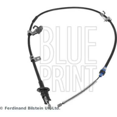 Seilzug, Feststellbremse Mitsubishi T. Colt 04- Pr ADC446180