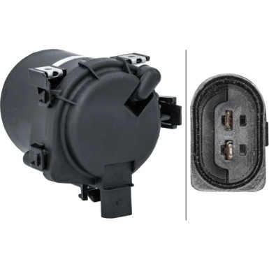 HELLA Nebelscheinwerfer | 1N0 270 204-061