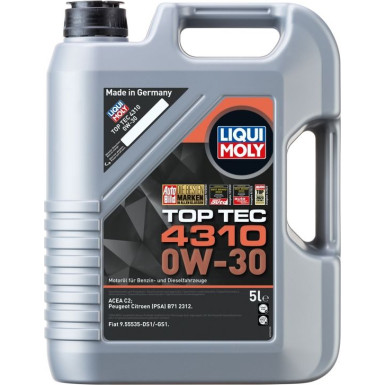 3736 Motoröl Top Tec 4310 0W-30