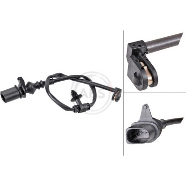A.B.S. Verschleißsensor