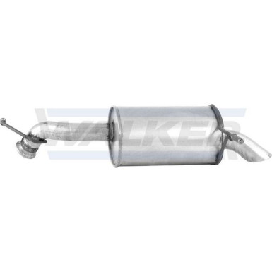 52 / Auspufftopf Hinten | PEUGEOT 407 1.6,2.0HDI 04.04-11.04 | 22984 52 / Auspufftopf Hinten | PEUGEOT 407 1.6,2.0HDI 04.04-11.04 | 22984