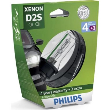 D2S Xenon LL 85V/35W PK32d-2 | Longerlife | 85122SYS1