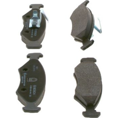 Bremsklötze | FORD,MAZDA | 0 986 424 462