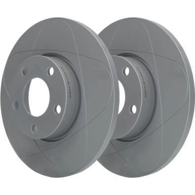 Bremsscheibe Audi S. 100/A4/A6 90-01 Power Disc | 24.0315-0105.1