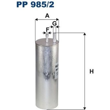 FILTRON Kraftstofffilter FILTRON Kraftstofffilter