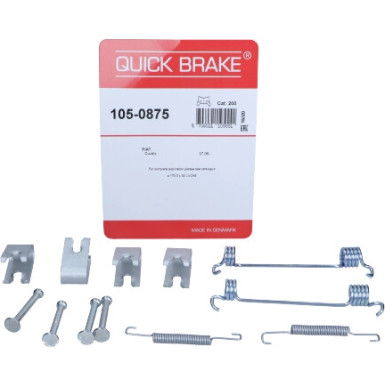 391-0875 Montagesatz f.Bremsbacken | FIAT Ducato | 105-0875