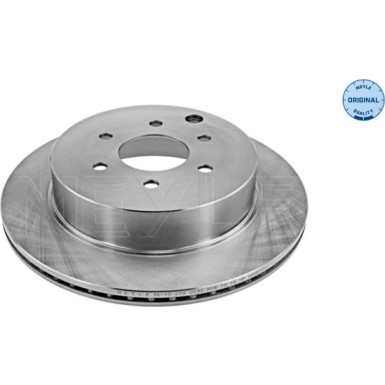 Bremsscheibe Nissan T. Navara 05- 307 18 MEYLE-ORIGINAL: True to OE 36-15 523 0053