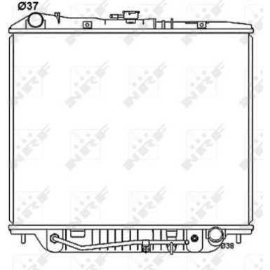 NRF Motorkühler NRF Motorkühler