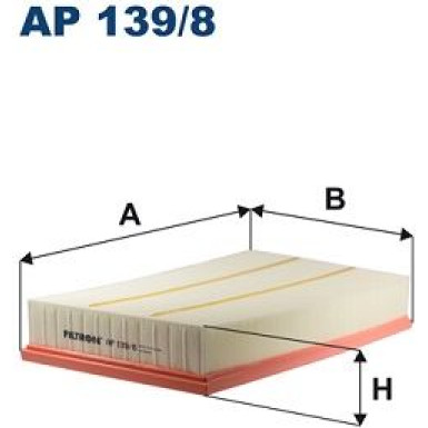 FILTRON Luftfilter | AP 139/8