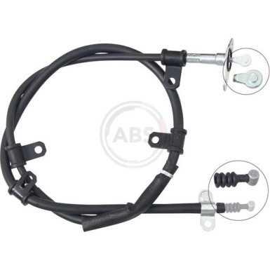 A.B.S. Handbremsseil Seilzug Festellbremse K17434 A.B.S. Handbremsseil Seilzug Festellbremse K17434