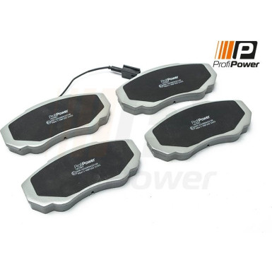 PROFIPOWER Bremsbelagsatz, Scheibenbremse 1B1083 PROFIPOWER Bremsbelagsatz, Scheibenbremse 1B1083