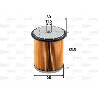 VALEO Kraftstofffilter | 587912
