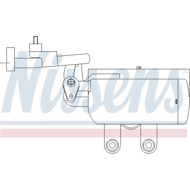 Trockner PKW | VOLVO S40-V50 DIESEL 04 | 95385