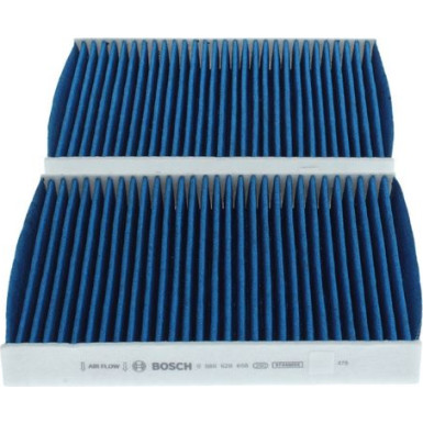 Aktivkohleinnenraumfilter | Diverse | 0 986 628 658 Aktivkohleinnenraumfilter | Diverse | 0 986 628 658