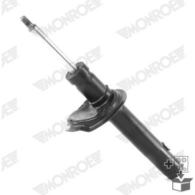MONROE ORIGINAL-Öldämpfer VA | PEUGEOT 405 87 | 11548