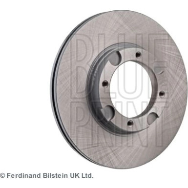 Bremsscheibe Hyundai P. Accent/Pony/S Coupe 1.3-1.5 12V 89-00 | ADG04302