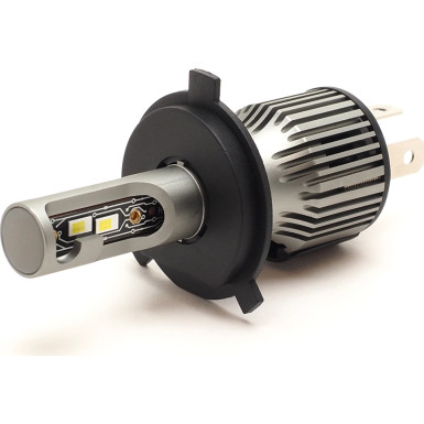 H4 P43T LED Nebelscheinwerfer SET Scheinwerferlampen 2600 Lumen 25 Watt