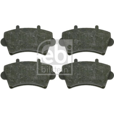 FEBI BILSTEIN Bremsbeläge 16495