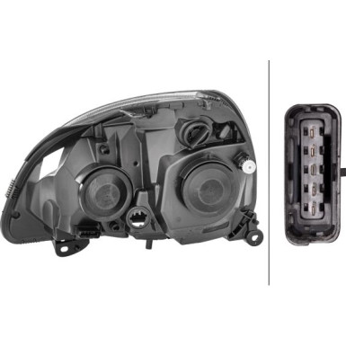 HELLA Hauptscheinwerfer HELLA Hauptscheinwerfer