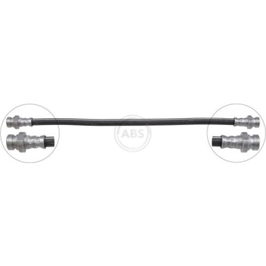 A.B.S. Bremsschlauch | SL 1527