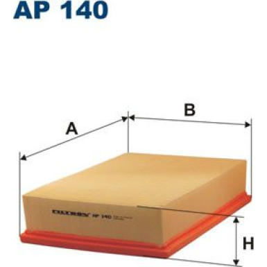 FILTRON Luftfilter AP 140