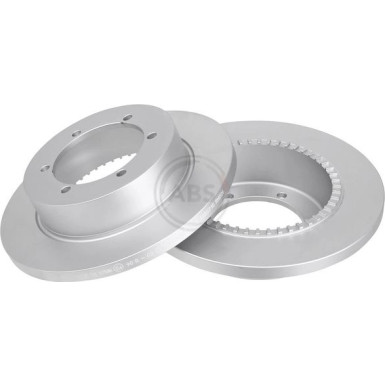 A.B.S. Bremsscheibe 18417 beschichtet