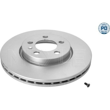 Bremsscheibe MEYLE-PD: Advanced performance and design 115 521 0070/PD