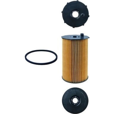 MAHLE Ölfilter | OX 205/2D