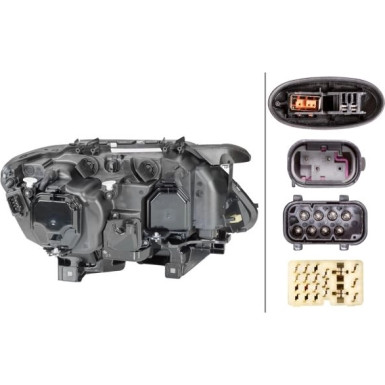 SCHEINWERFER L HELLA | BMW 7ER 01-09 | 1ZS 009 044-511 SCHEINWERFER L HELLA | BMW 7ER 01-09 | 1ZS 009 044-511