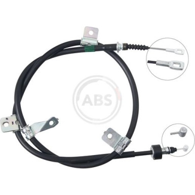 A.B.S. Handbremsseil Seilzug Festellbremse K17468