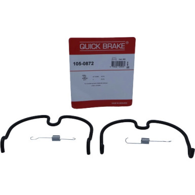 391-0872 Montagesatz f.Bremsbacken | OPEL Agila | 105-0872