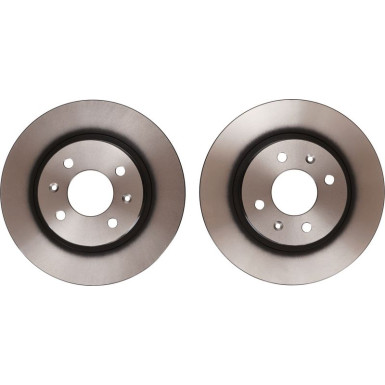 Bremsscheibe Hyundai P. I20 08- Ohne Esp DF6431