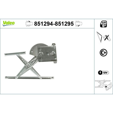 VALEO Fensterheber | 851294