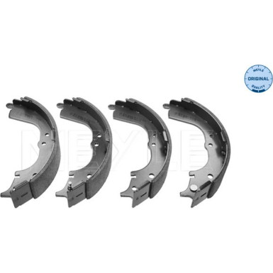 Bremsbacken Toyota Hiace 2.4-2.7/2.5 D-4D 89 MEYLE-ORIGINAL: True to OE 30-14 533 0019
